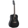 Stagg SW 205/12 BK - gitara akustyczna, 12-sto strunowa