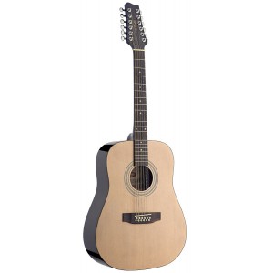 Stagg SW 205/12 N - gitara akustyczna 12-strunowa