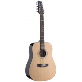 Stagg SW 205/12 N - gitara akustyczna 12-strunowa