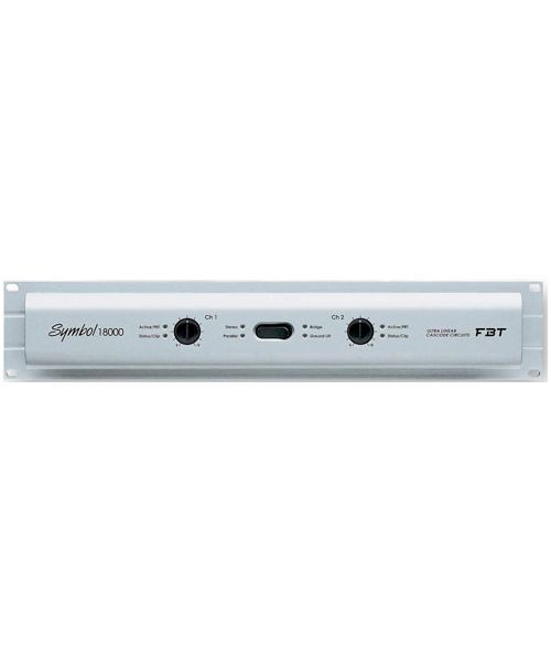 FBT Symbol 18000 - końcówka mocy 2 x 1500 Watt FBT Symbol 18000 - końcówka mocy 2 x 1500 Watt