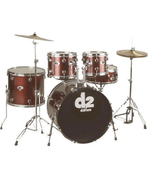 Ddrum D 2 BR - akustyczny zestaw perkusyjny Ddrum D 2 BR - akustyczny zestaw perkusyjny
