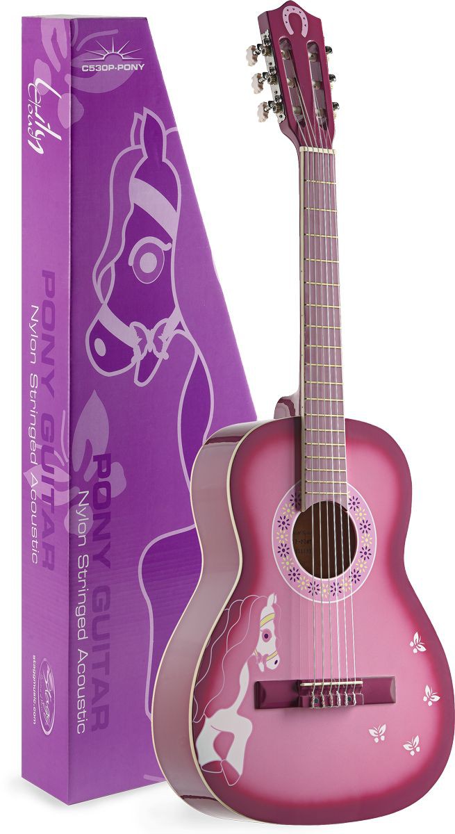 Stagg C 530 Pony - gitara klasyczna, rozmiar 3/4 Stagg C 530 Pony - gitara klasyczna, rozmiar 3/4