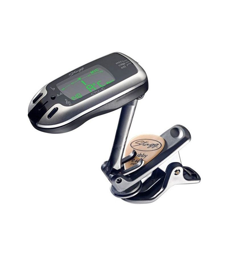 Stagg CTU C - tuner elektroniczny Stagg CTU C - tuner elektroniczny