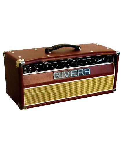 Rivera Venus 6 Top RB - lampowa głowa gitarowa 35 Watt Rivera Venus 6 Top RB - lampowa głowa gitarowa 35 Watt