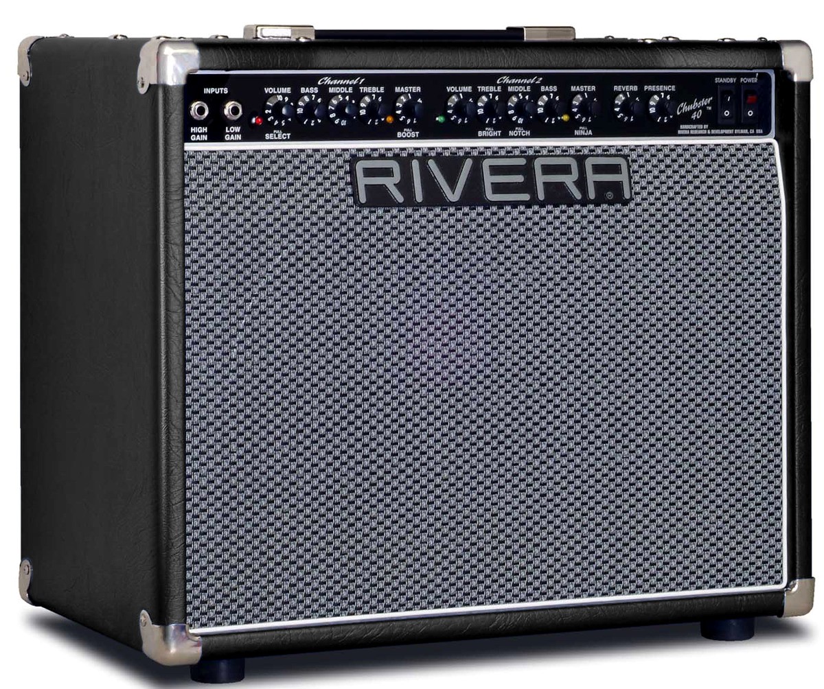 Rivera Chubster 40 BK - lampowe combo gitarowe 40 Watt Rivera Chubster 40 BK - lampowe combo gitarowe 40 Watt