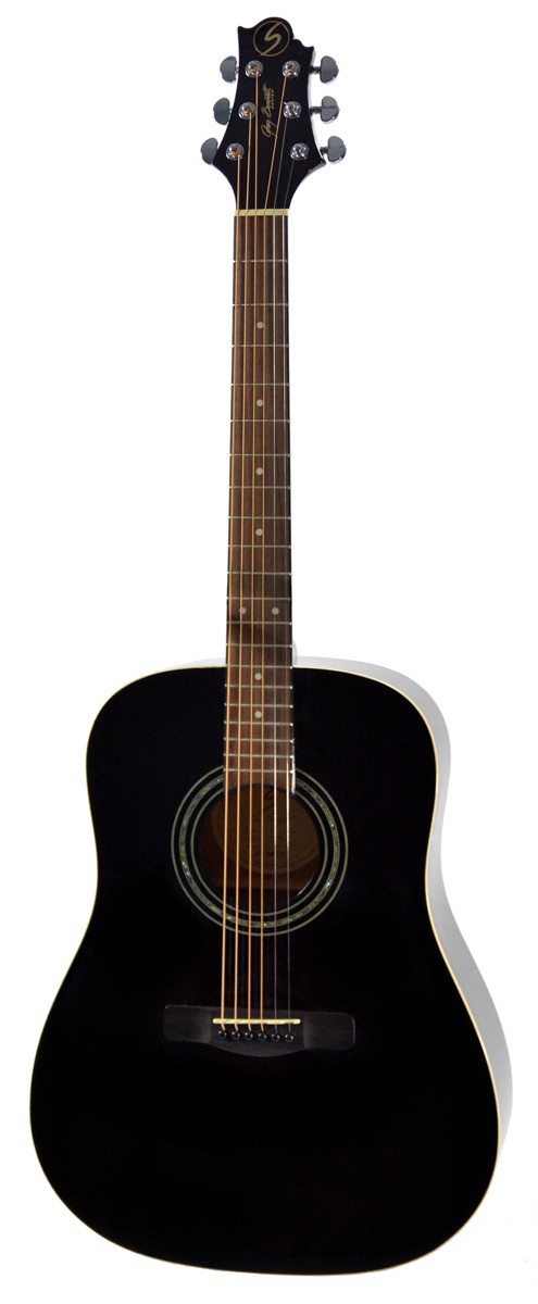 Samick D-2 BK - gitara akustyczna