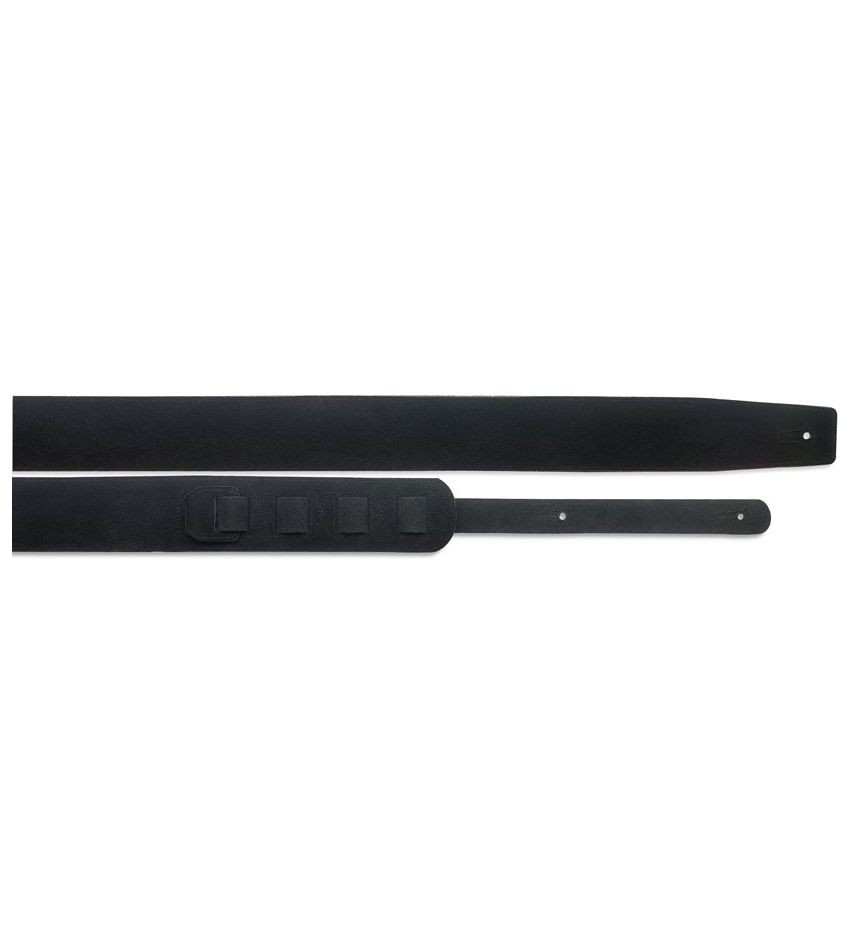 Stagg SLPL 15 BLK - pasek do gitary, skórzany Stagg SLPL 15 BLK - pasek do gitary, skórzany