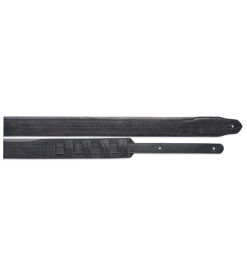 Stagg SLPL 41 BLK - pasek do gitary, skórzany Stagg SLPL 41 BLK - pasek do gitary, skórzany