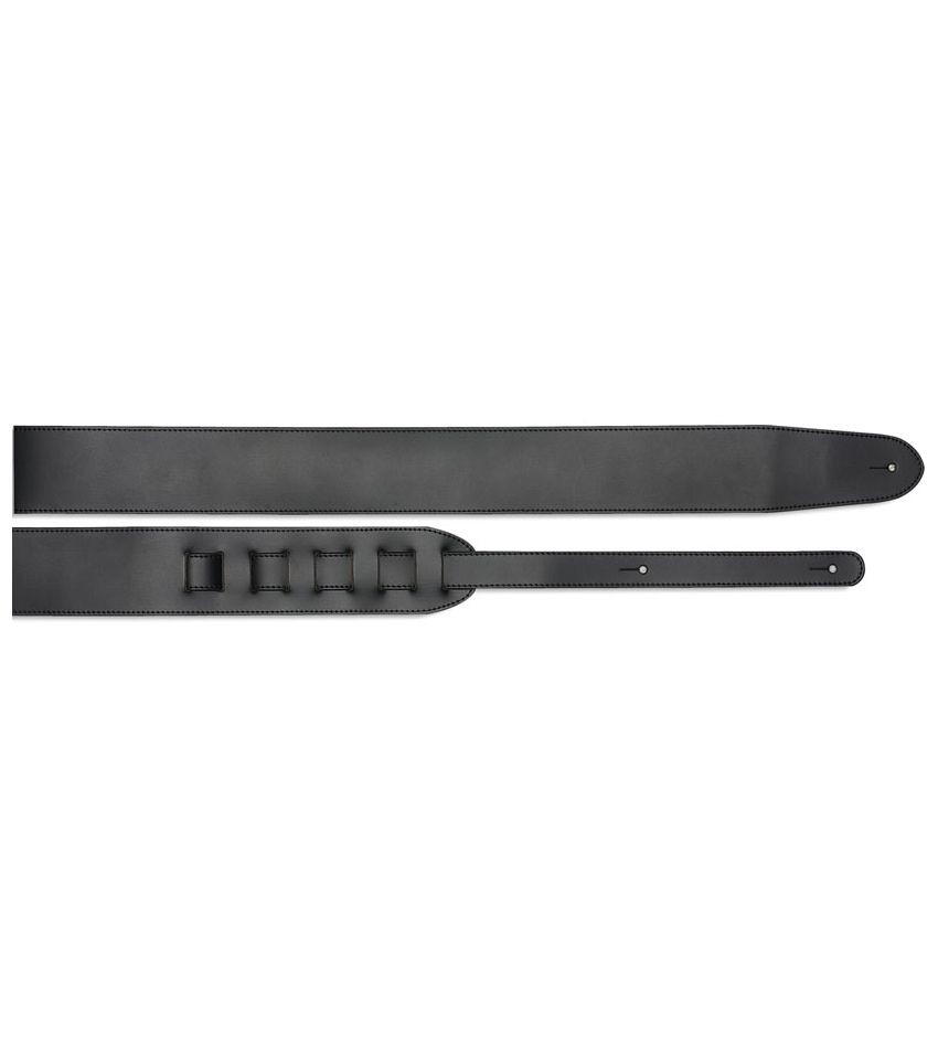 Stagg SL 12-7 BLK/XL - pasek do gitary, skórzany Stagg SL 12-7 BLK/XL - pasek do gitary, skórzany