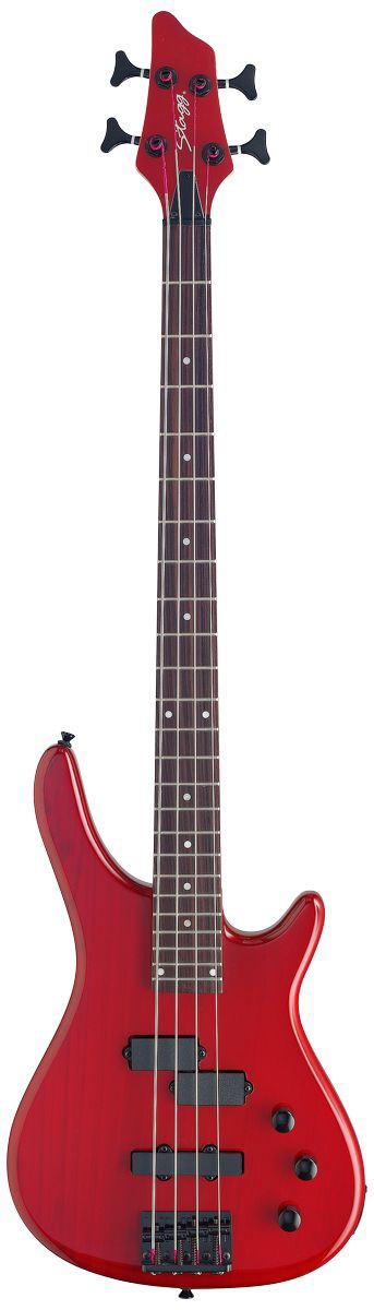 Stagg BC 300 TR - gitara basowa Stagg BC 300 TR - gitara basowa