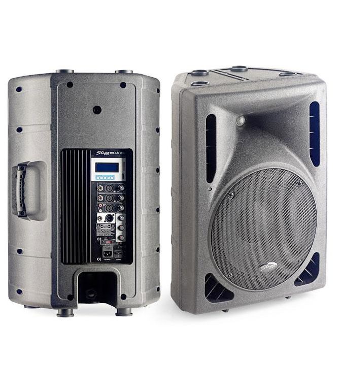 Stagg SMS 15 P LCD - kolumna aktywna 200 Watt Stagg SMS 15 P LCD - kolumna aktywna 200 Watt