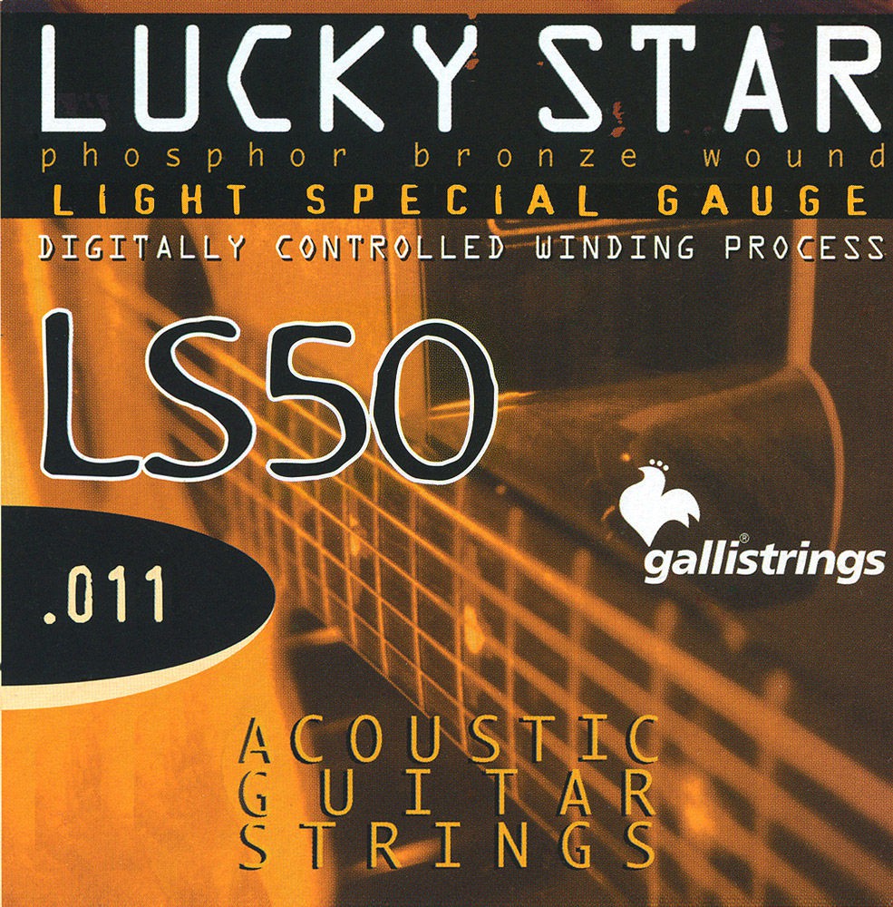Galli LS-50 Light Special - struny do gitary akustycznej Galli LS-50 Light Special - struny do gitary akustycznej