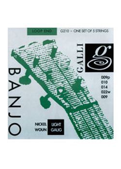 Galli G 210 - struny do banjo Galli G 210 - struny do banjo