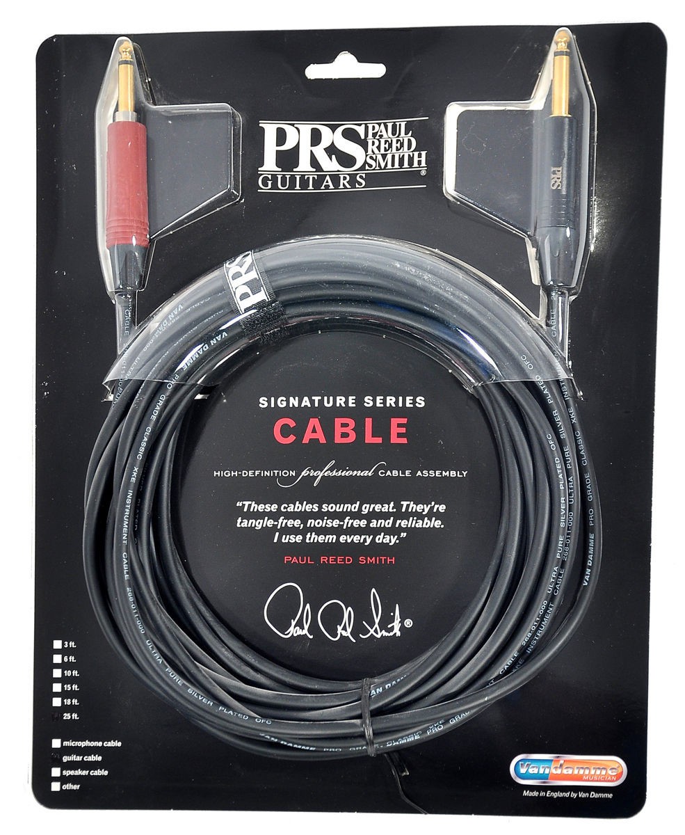 PRS INSTR 18 SW - kabel instrumentalny 5,5 m PRS INSTR 18 SW - kabel instrumentalny 5,5 m