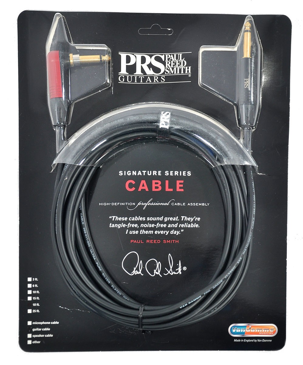 PRS INSTR 18 RSW - kabel instrumentalny 5,5 m PRS INSTR 18 RSW - kabel instrumentalny 5,5 m