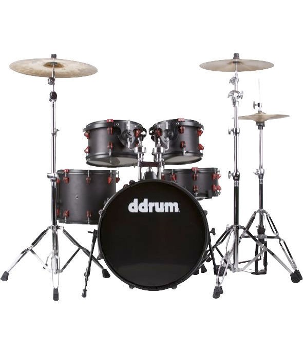 Ddrum HYBRID 5 - akustyczny zestaw perkusyjny z wbudowanymi triggerami Ddrum HYBRID 5 - akustyczny zestaw perkusyjny z wbudowanymi triggerami