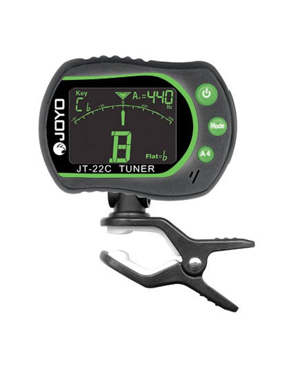 Joyo JT 22 C - tuner elektroniczny, klips Joyo JT 22 C - tuner elektroniczny, klips