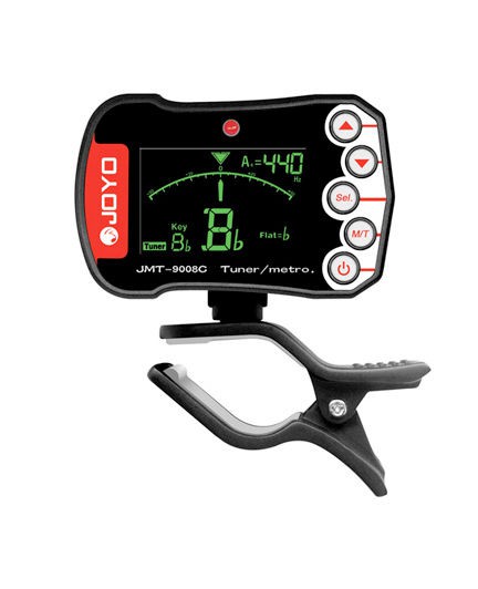Joyo JMT 9008 C - tuner, metronom elektroniczny, klips Joyo JMT 9008 C - tuner, metronom elektroniczny, klips