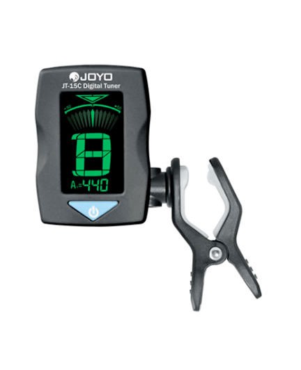 Joyo JT 15 C - tuner elektroniczny, klips Joyo JT 15 C - tuner elektroniczny, klips