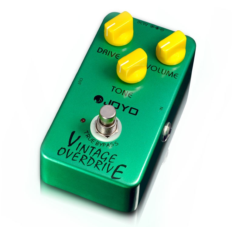 Joyo JF 01 Vintage Overdrive - efekt gitarowy Joyo JF 01 Vintage Overdrive - efekt gitarowy