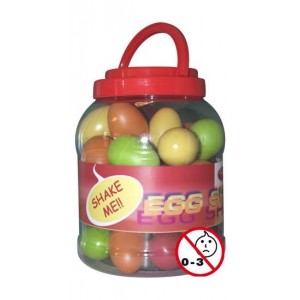 Stagg EGG  BOX 1 - shakery plastikowe 40 szt.