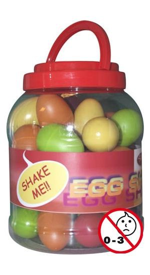 Stagg EGG BOX 1 - shakery plastikowe 40 szt. Stagg EGG BOX 1 - shakery plastikowe 40 szt.