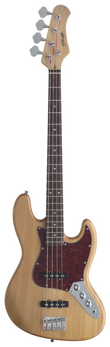 Stagg B 300 NS - gitara basowa typu Jazz Bass Stagg B 300 NS - gitara basowa typu Jazz Bass
