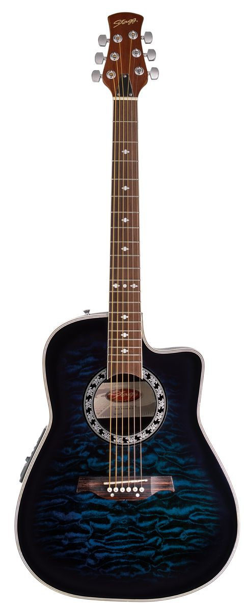 Stagg A 4006 BLS - gitara elektro-akustyczna