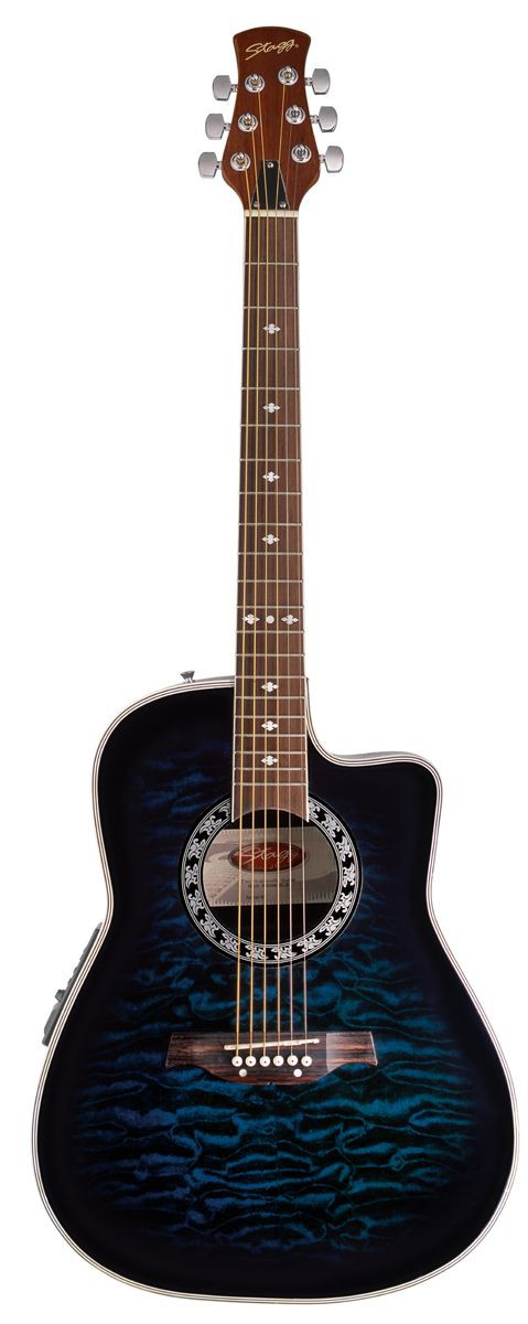Stagg A 4006 BLS - gitara elektro-akustyczna Stagg A 4006 BLS - gitara elektro-akustyczna