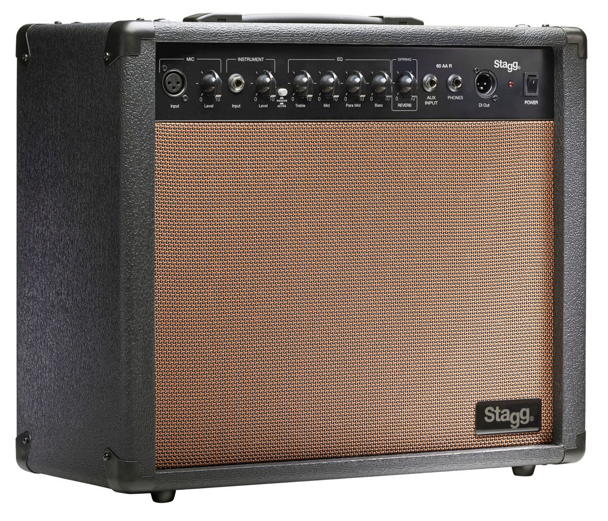 Stagg 60 AA R - combo akustyczne 60 Watt z reverbem