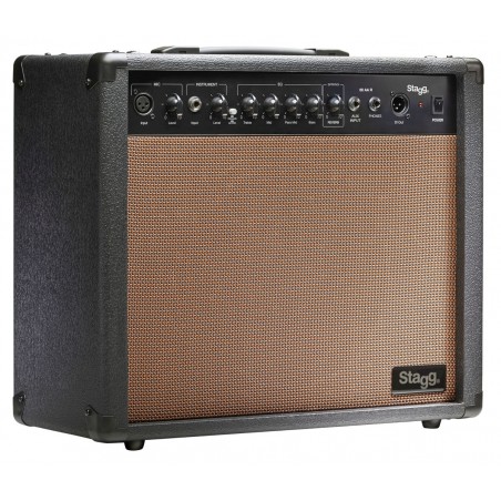 Stagg 60 AA R - combo akustyczne 60 Watt z reverbem