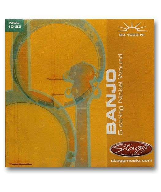 Stagg BJ 1023 NI - struny do banjo pięciostrunowego