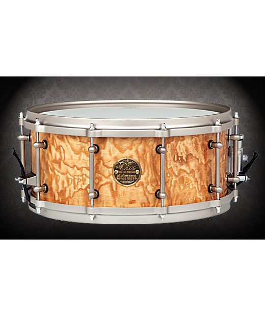 Ddrum Dios Elite Ash Burl 7x13 - werbel 7