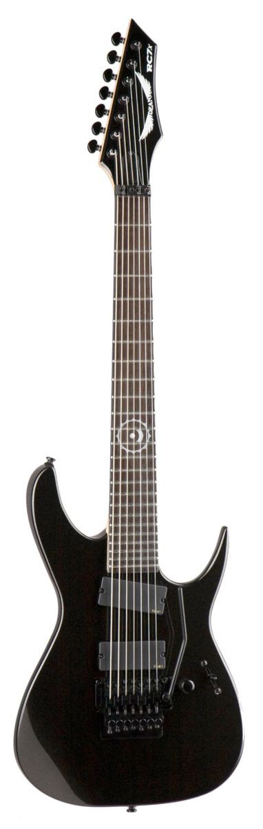 Dean Rusty Cooley RC 7 X MBK - gitara elektryczna, sygnowana