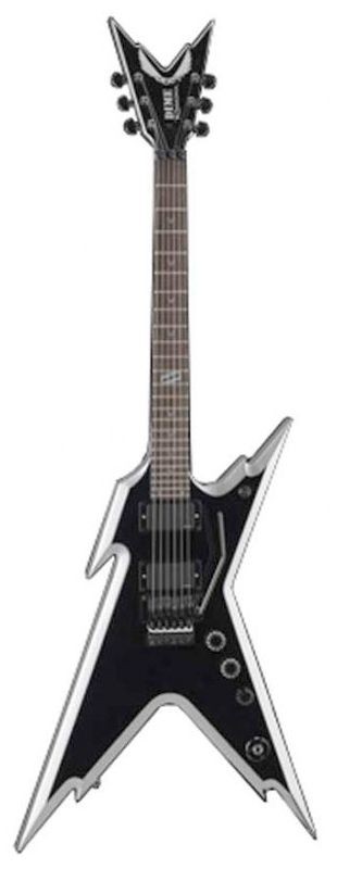 Dean Razorback 255 TTSB - gitara elektryczna, sygnowana