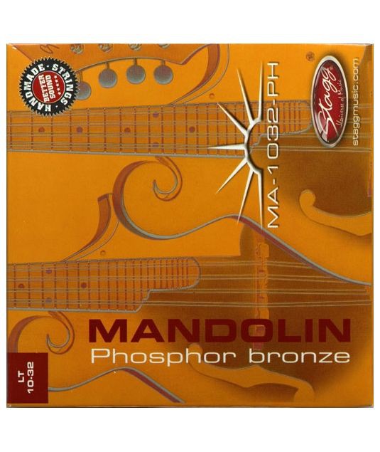 Stagg MA 1032 PH - struny do mandoliny Stagg MA 1032 PH - struny do mandoliny