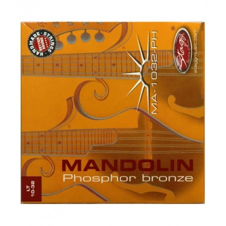 Stagg MA 1032 PH - struny do mandoliny