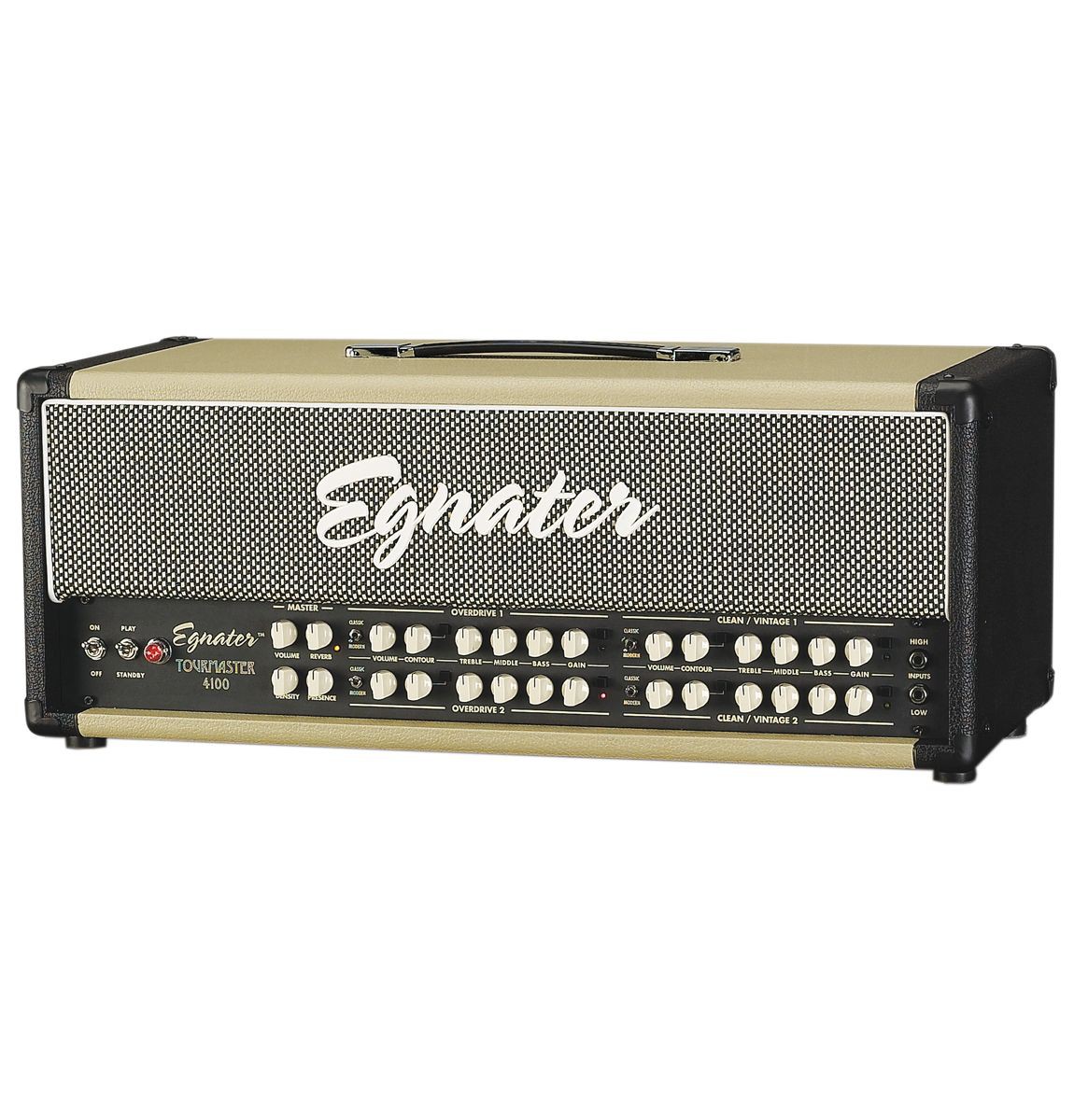 Egnater Tourmaster 4100 - lampowa głowa gitarowa 100 Watt Egnater Tourmaster 4100 - lampowa głowa gitarowa 100 Watt