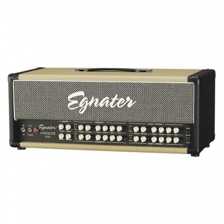 Egnater Tourmaster 4100 - lampowa głowa gitarowa 100 Watt