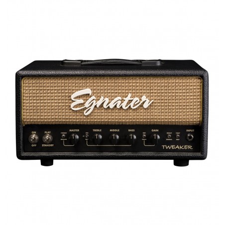 Egnater Tweaker 15 Head - lampowa głowa gitarowa 15 Watt