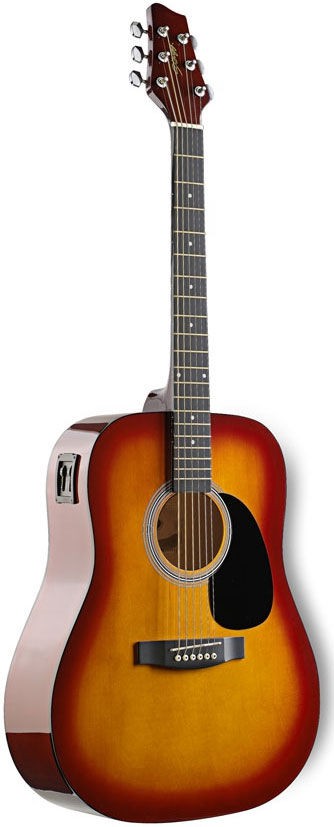 Stagg SW 201 CS VT - gitara elektro-akustyczna Stagg SW 201 CS VT - gitara elektro-akustyczna