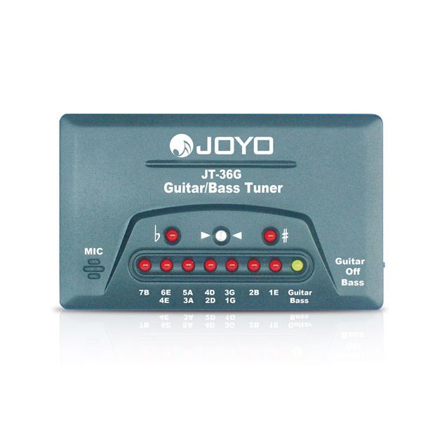 Joyo JT 36G - tuner elektroniczny do gitary i basu Joyo JT 36G - tuner elektroniczny do gitary i basu