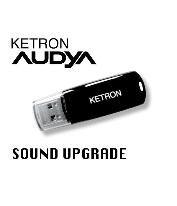 Ketron Pendrive 2011 SOUND UPGRADE Vol.1 - pendrive z dodatkowymi stylami AUDYA