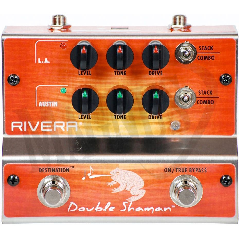 Rivera Double Shaman - efekt gitarowy Rivera Double Shaman - efekt gitarowy