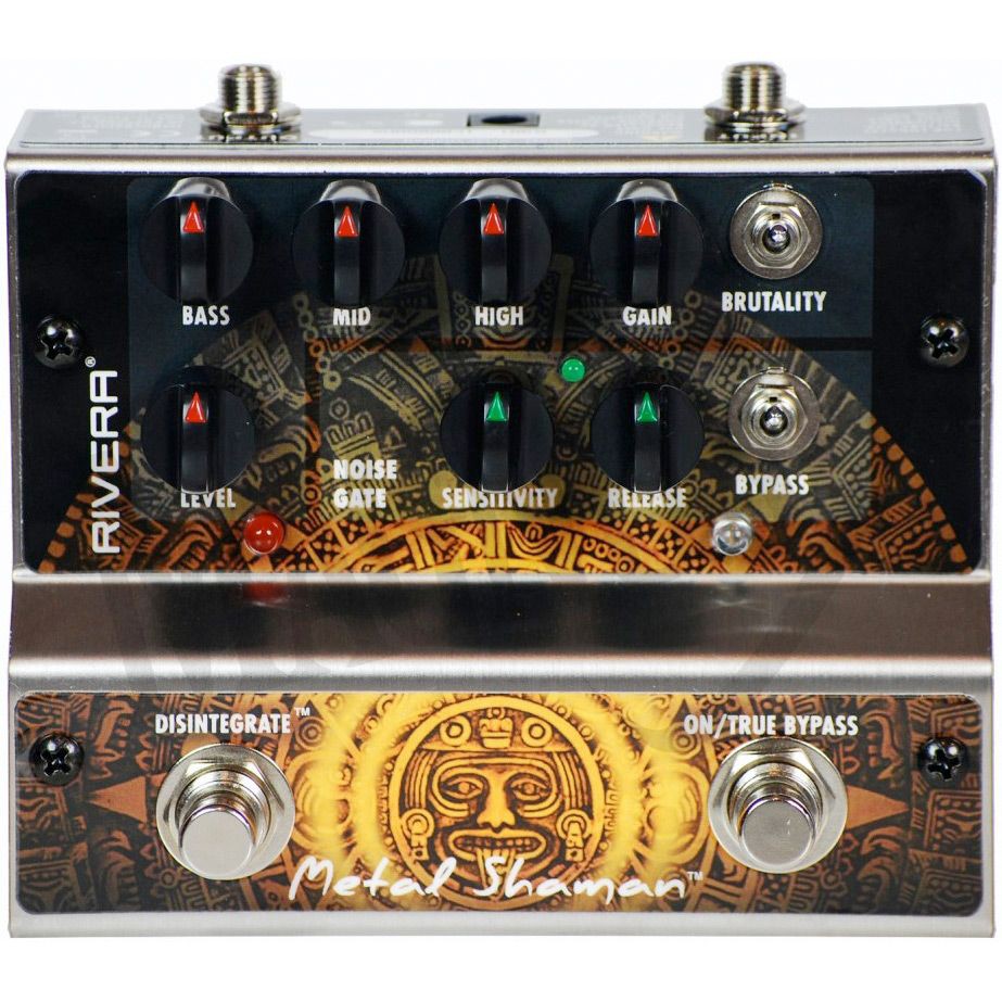 Rivera Metal Shaman - efekt gitarowy Rivera Metal Shaman - efekt gitarowy