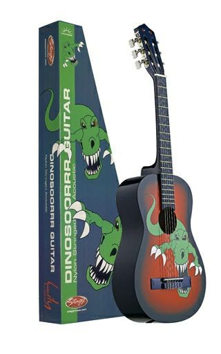 Stagg C 505 R Dino - gitara klasyczna 1/4 Stagg C 505 R Dino - gitara klasyczna 1/4