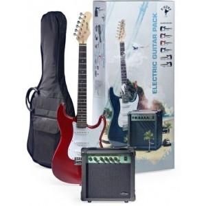 Stagg ESURF 250 TR - gitara elektryczna, zestaw
