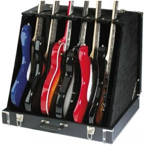 Stagg GDC 6 - statyw (walizka) gitary elektryczne