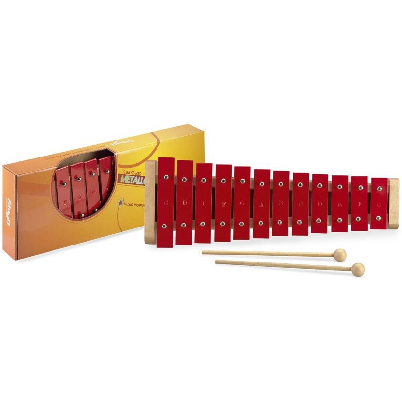 Stagg META J 12 RD - dzwonki Stagg META J 12 RD - dzwonki