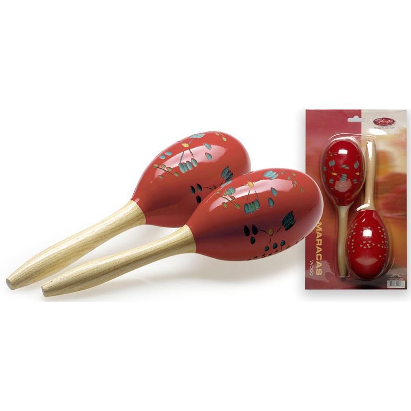 Stagg MRW 29 - marakasy drewniane 29cm Stagg MRW 29 - marakasy drewniane 29cm